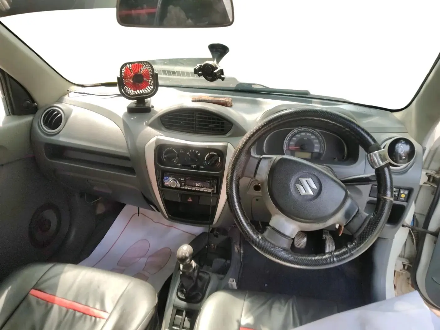 2013 Maruti Alto 800 LXI CNG, CNG, Manual, 85,000 km, interior