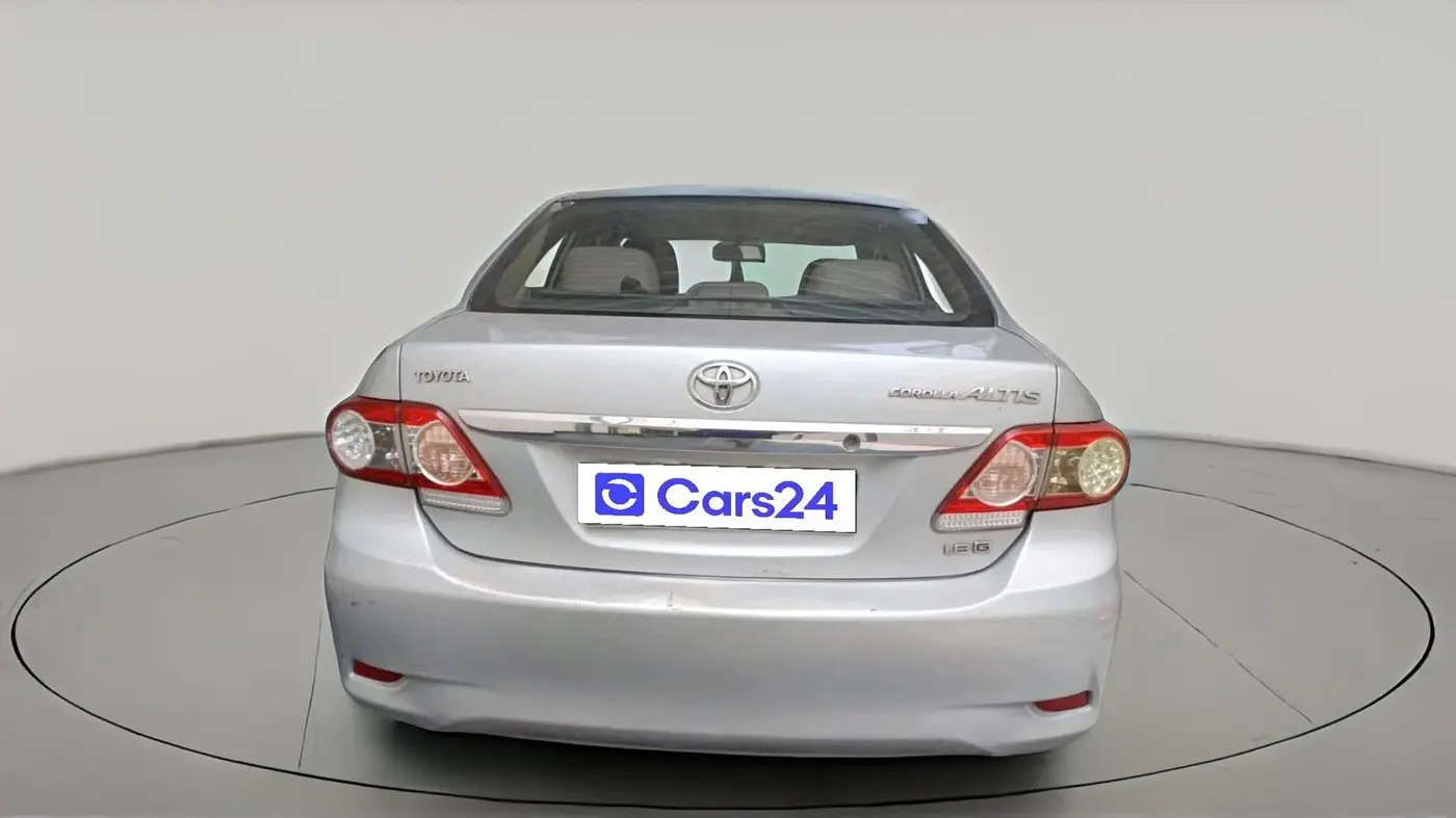 2011 Toyota Corolla Altis G PETROL, CNG, Manual, 1,22,671 km, exterior