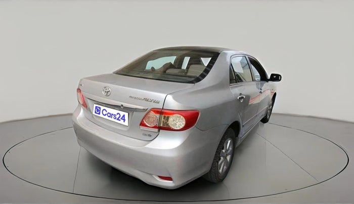 2011 Toyota Corolla Altis G PETROL, CNG, Manual, 1,22,671 km, exterior