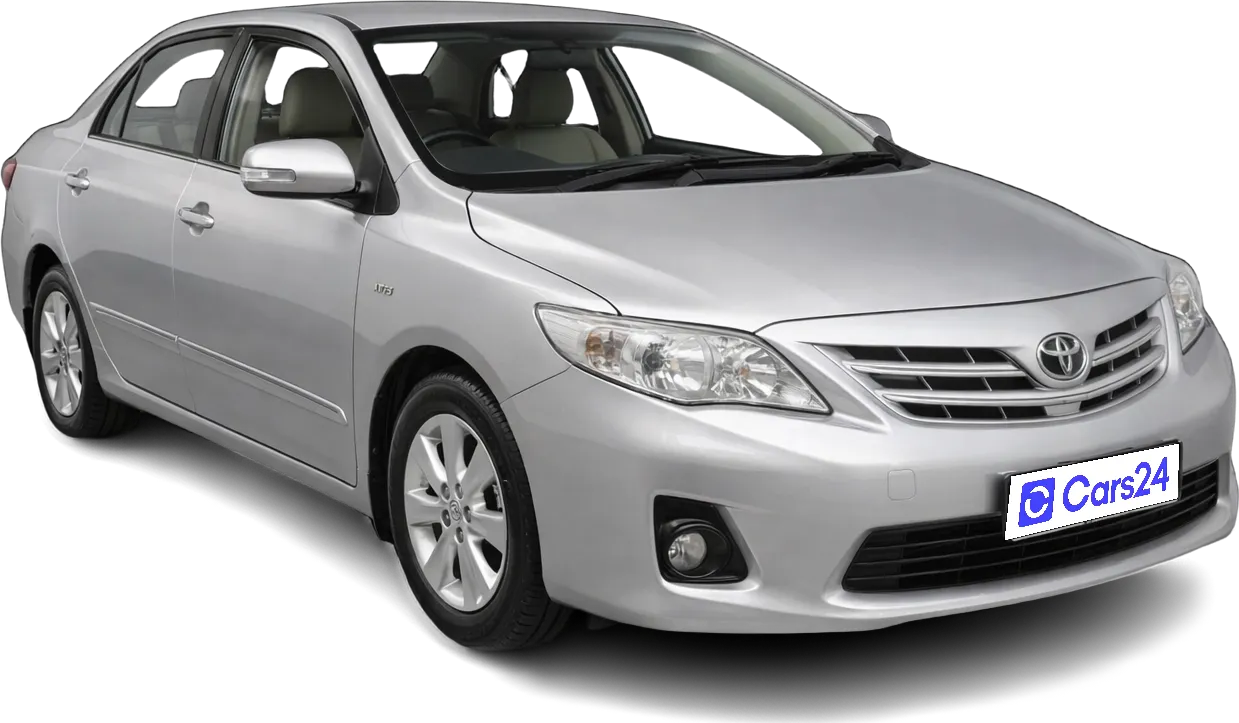 2011 Toyota Corolla Altis - Sedan - CNG - Manual - ₹1.30 lakh
