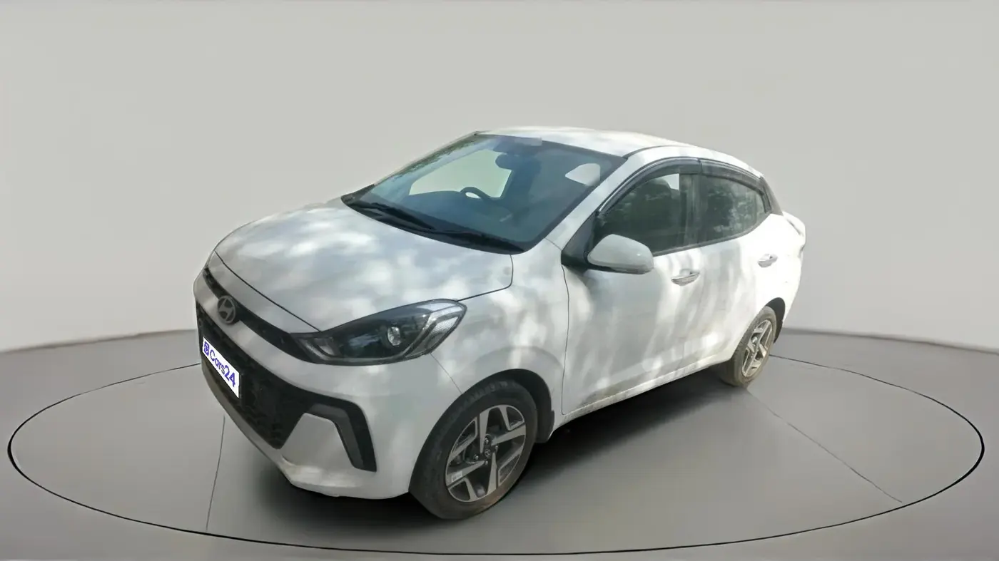 2025 Hyundai AURA SX 1.2 CNG, CNG, Manual, 2,150 km, exterior
