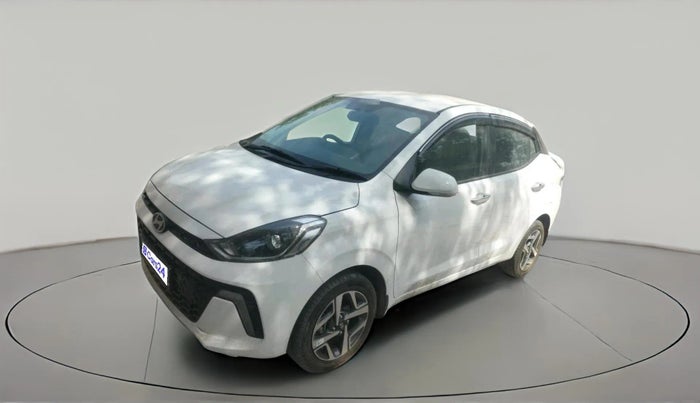 2025 Hyundai AURA SX 1.2 CNG, CNG, Manual, 2,150 km, exterior