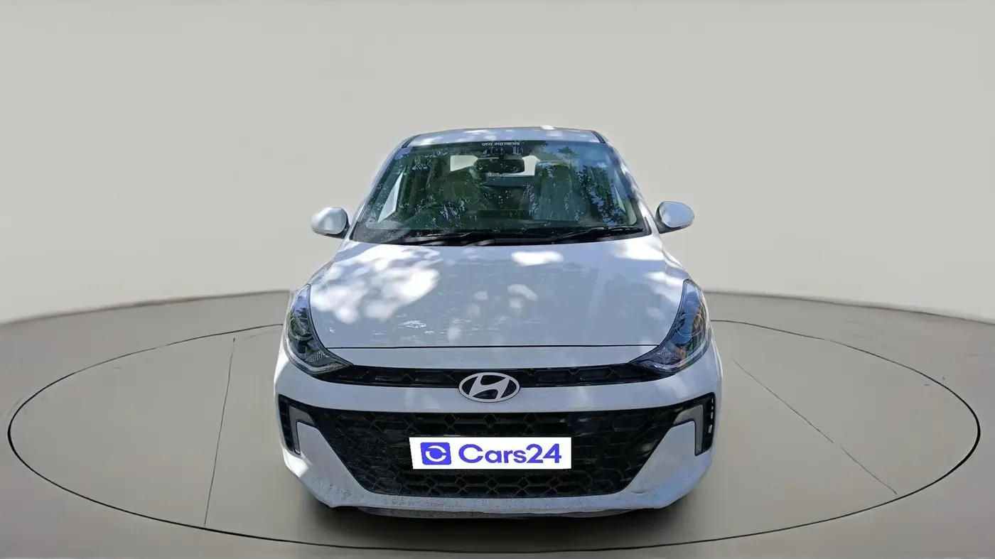 2025 Hyundai AURA SX 1.2 CNG, CNG, Manual, 2,150 km, exterior