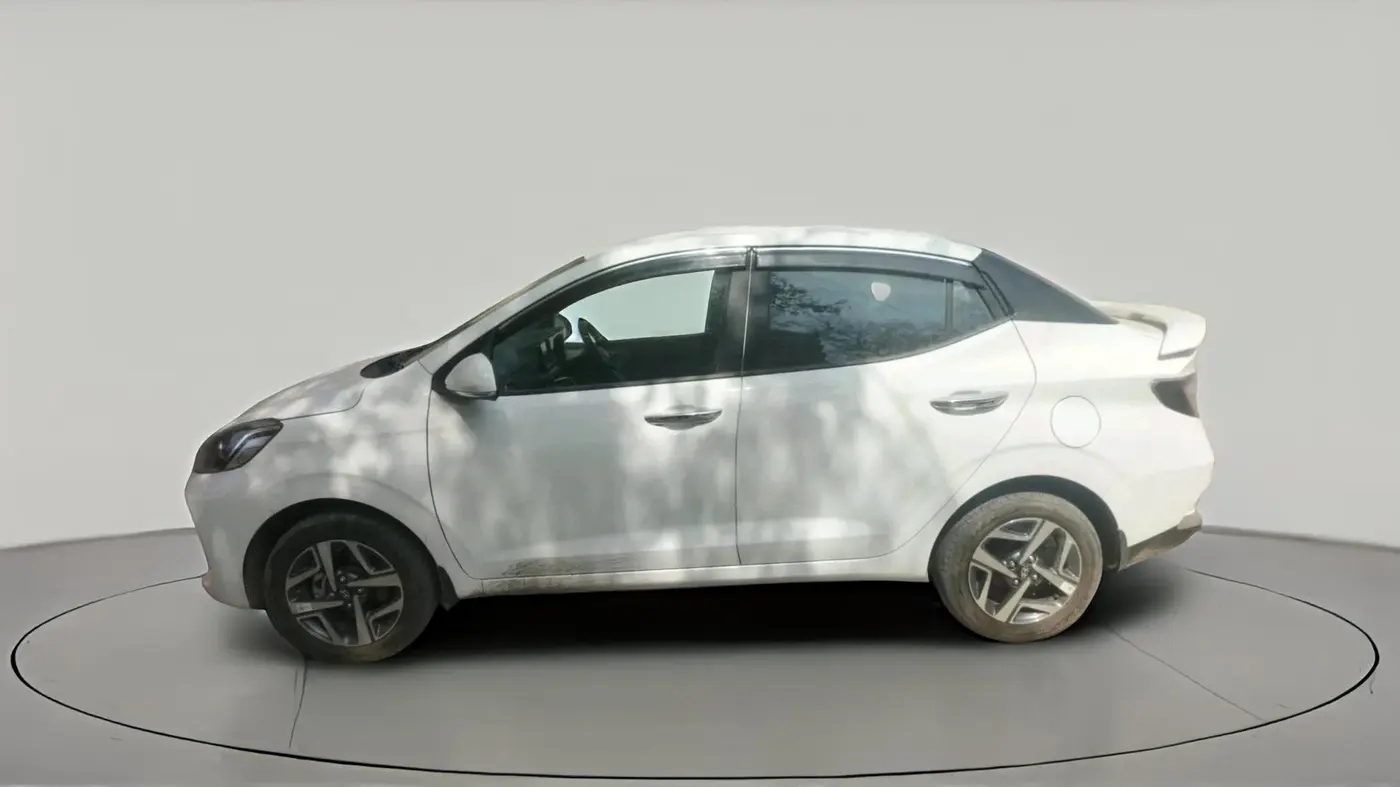 2025 Hyundai AURA SX 1.2 CNG, CNG, Manual, 2,150 km, exterior