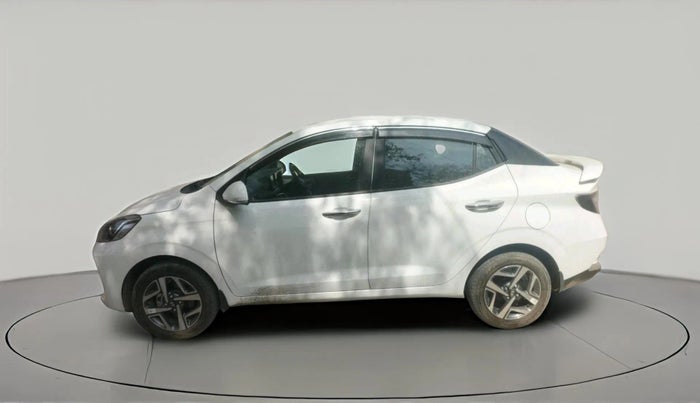 2025 Hyundai AURA SX 1.2 CNG, CNG, Manual, 2,150 km, exterior