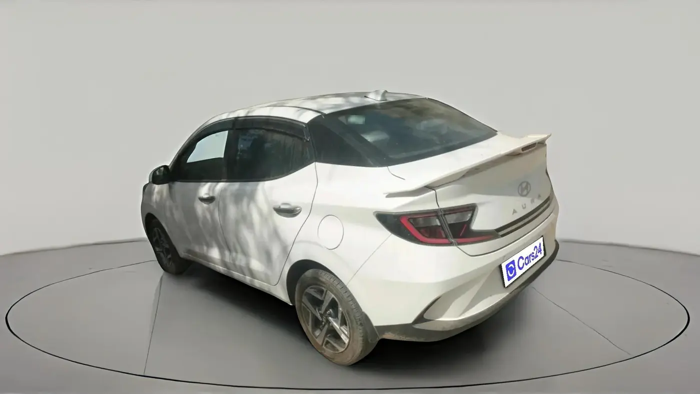 2025 Hyundai AURA SX 1.2 CNG, CNG, Manual, 2,150 km, exterior
