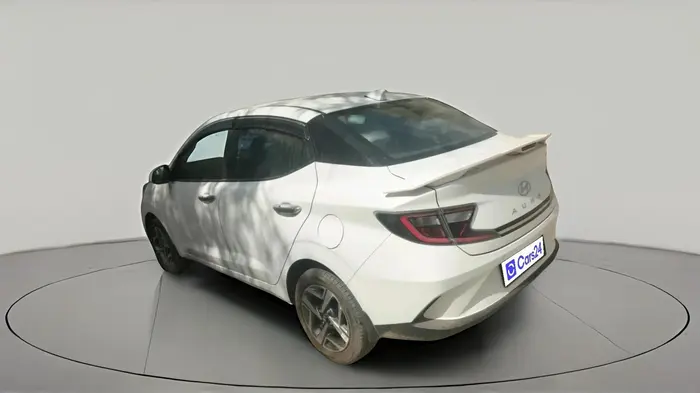 2025 Hyundai AURA SX 1.2 CNG, CNG, Manual, 2,150 km, exterior