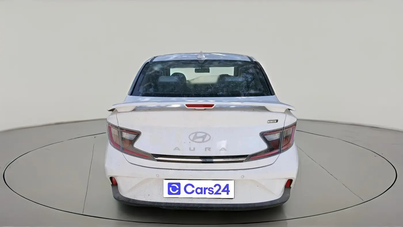 2025 Hyundai AURA SX 1.2 CNG, CNG, Manual, 2,150 km, exterior