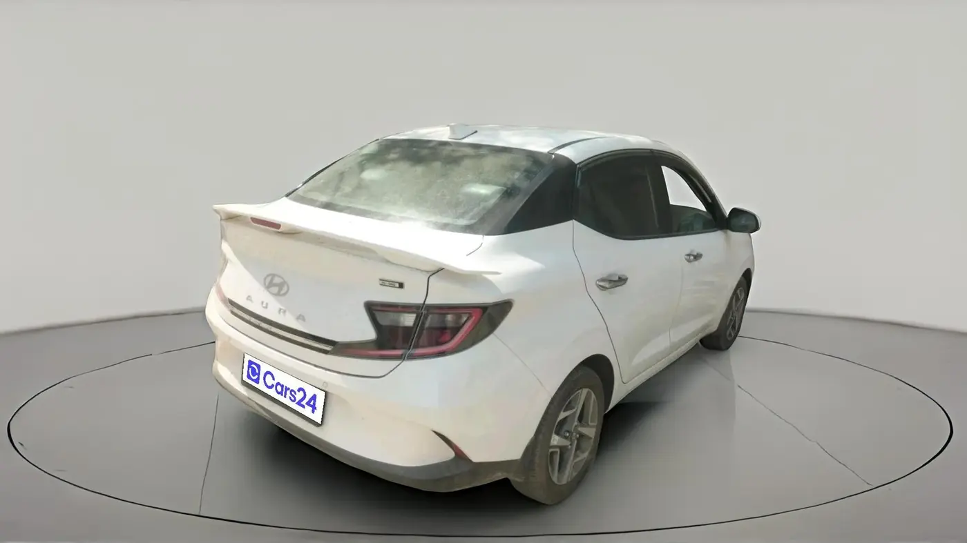2025 Hyundai AURA SX 1.2 CNG, CNG, Manual, 2,150 km, exterior