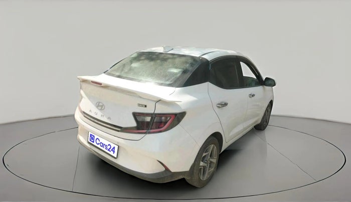 2025 Hyundai AURA SX 1.2 CNG, CNG, Manual, 2,150 km, exterior
