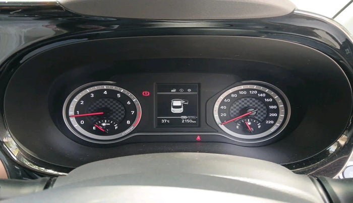 2025 Hyundai AURA SX 1.2 CNG, CNG, Manual, 2,150 km, interior