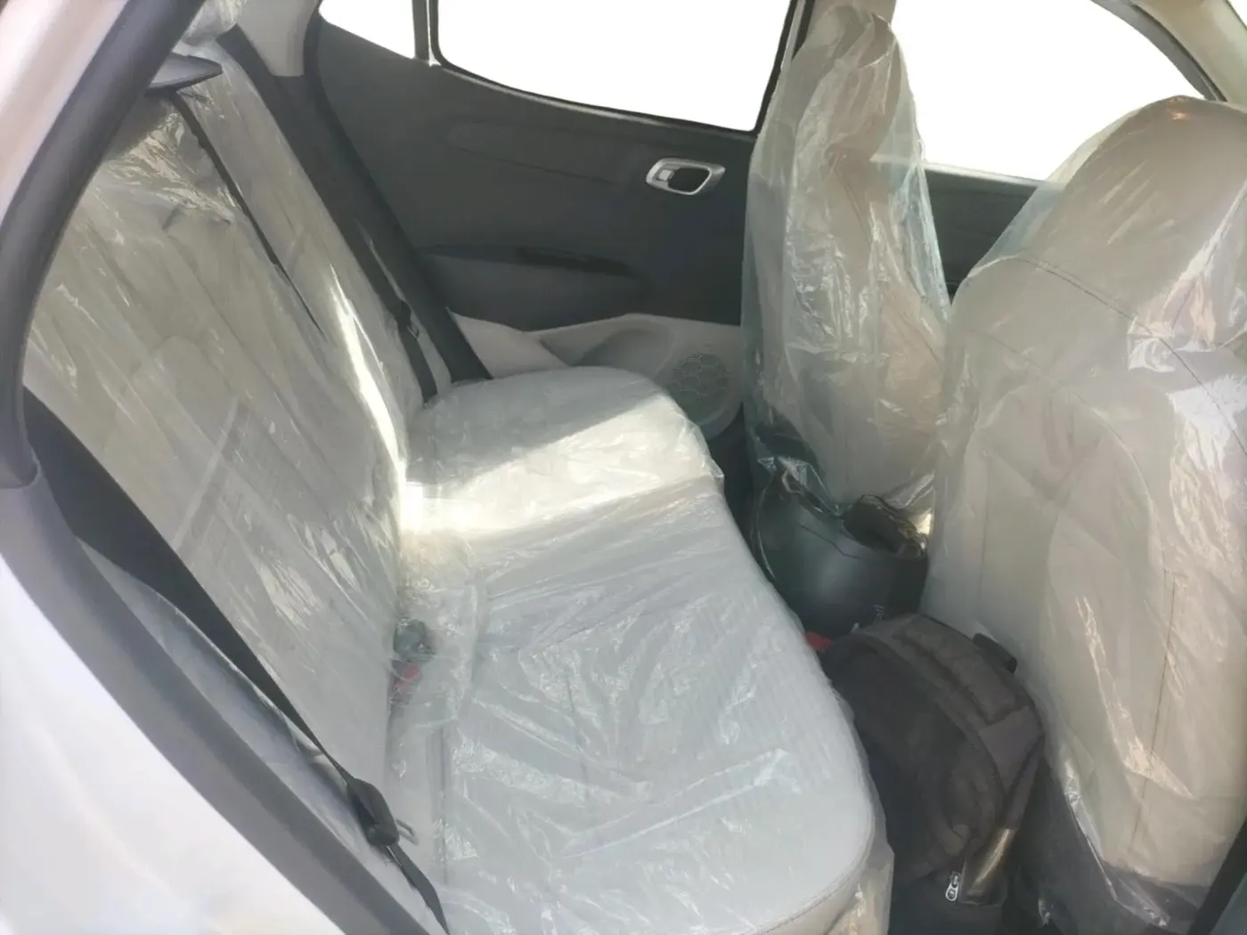 2025 Hyundai AURA SX 1.2 CNG, CNG, Manual, 2,150 km, interior