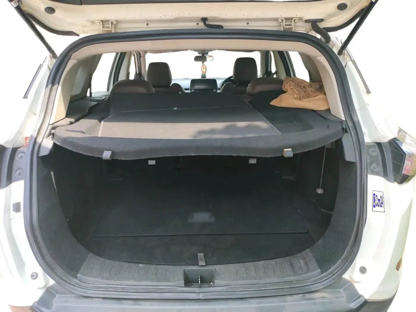 2019 Tata Harrier XZ 2.0L, Diesel, Manual, 1,19,798 km, exterior