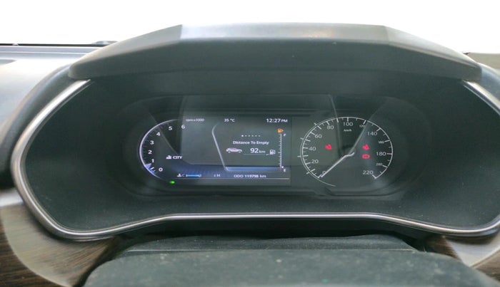 2019 Tata Harrier XZ 2.0L, Diesel, Manual, 1,19,798 km, interior