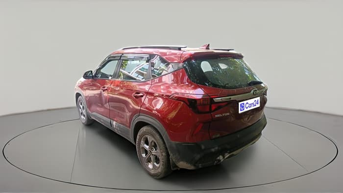 2019 KIA SELTOS HTK PLUS 1.5, Petrol, Manual, 48,260 km, exterior