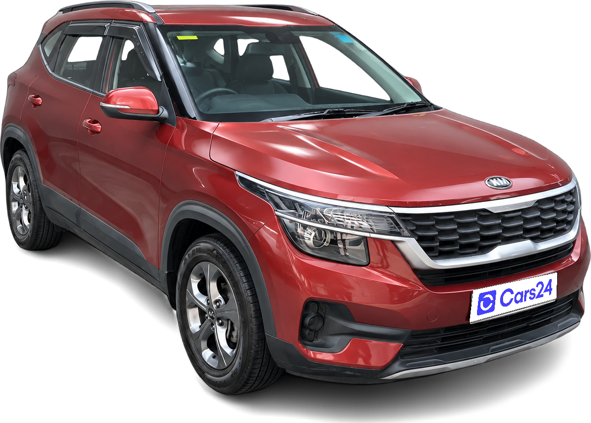 2019 KIA SELTOS - SUV - Petrol - Manual - ₹8.29 lakh