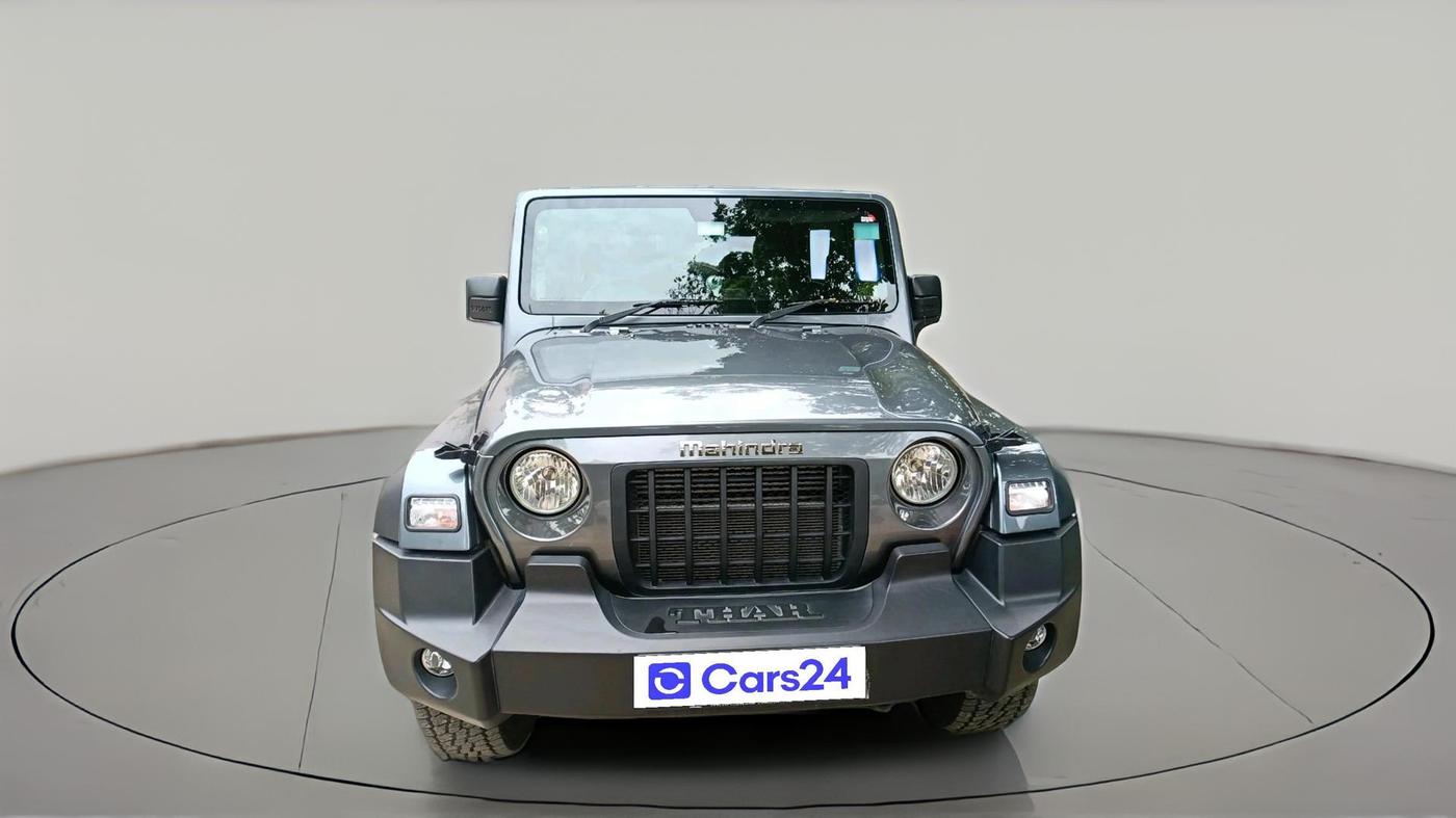 2024 Mahindra Thar LX HT PETROL 4WD MT, Petrol, Manual, 4,019 km, exterior