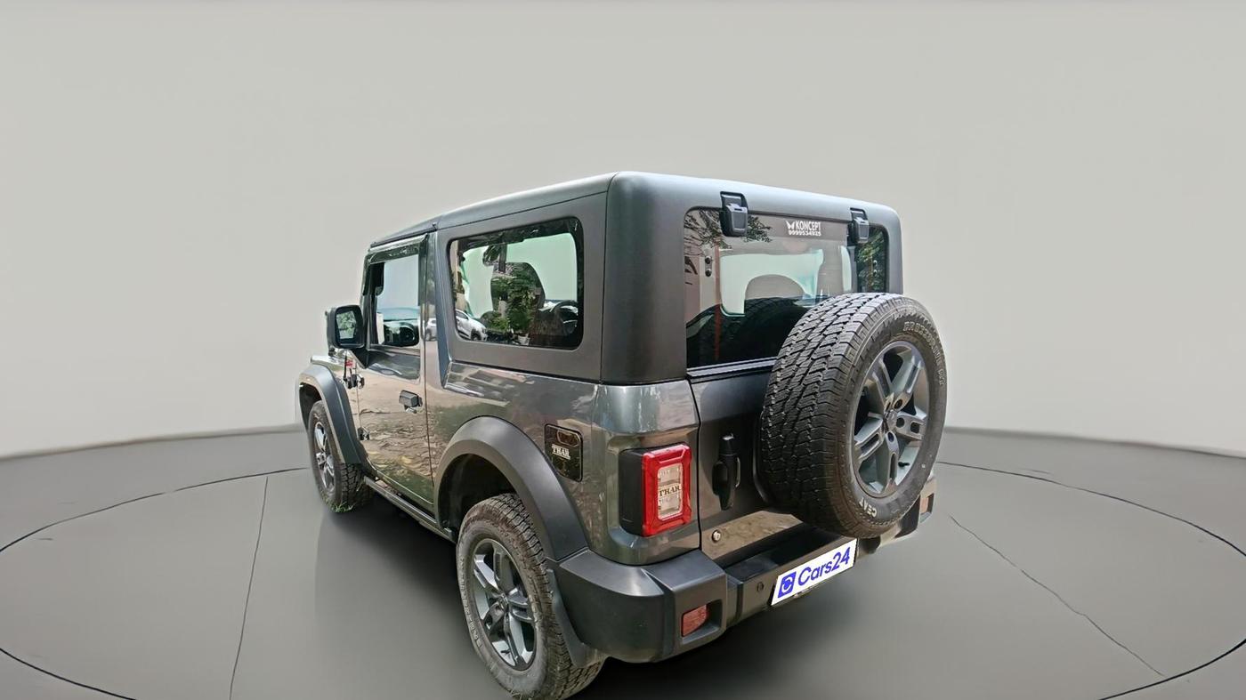 2024 Mahindra Thar LX HT PETROL 4WD MT, Petrol, Manual, 4,019 km, exterior