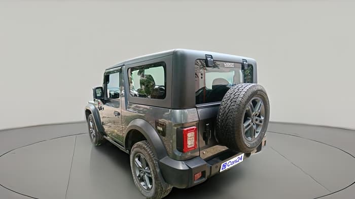 2024 Mahindra Thar LX HT PETROL 4WD MT, Petrol, Manual, 4,019 km, exterior