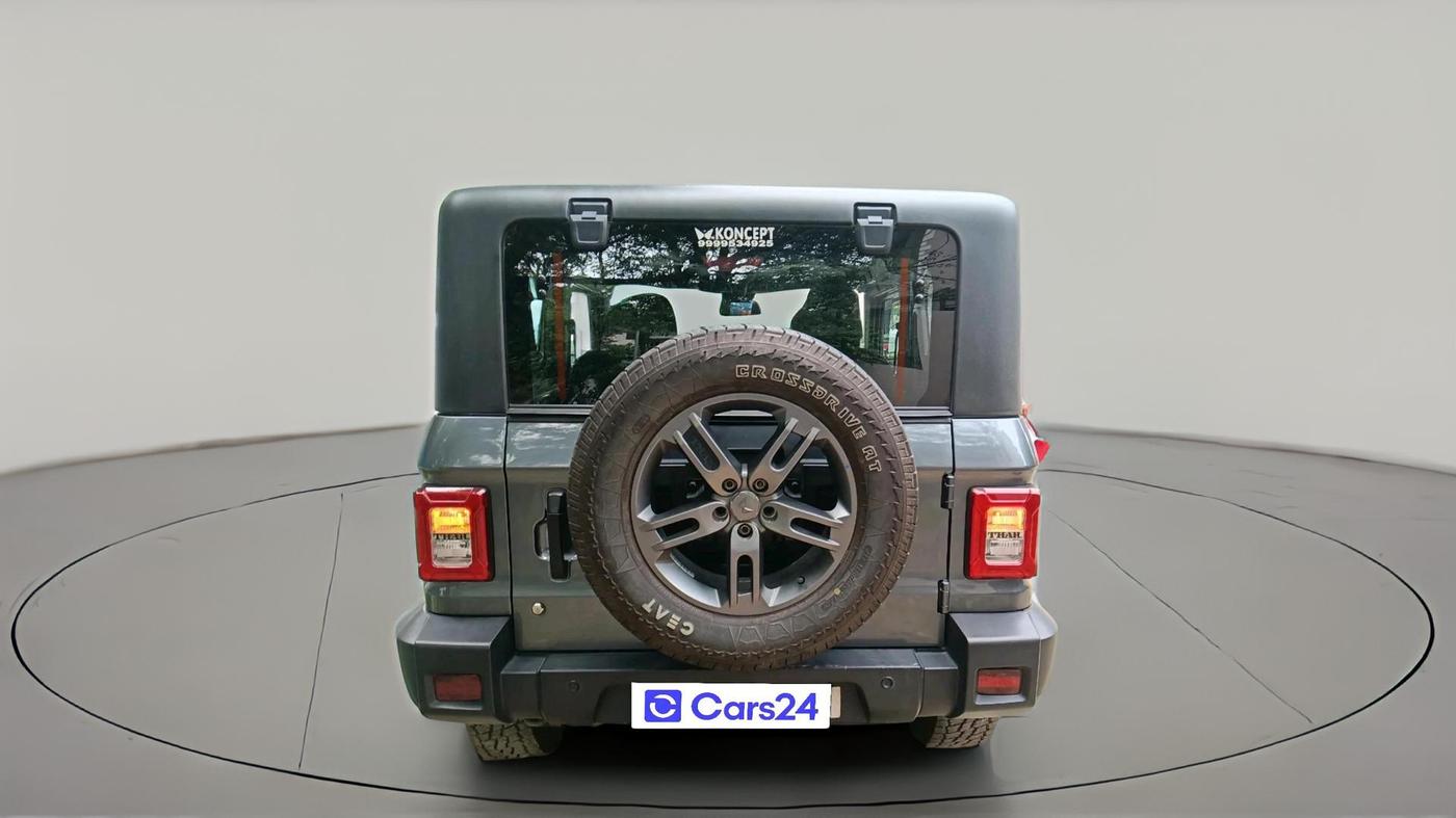 2024 Mahindra Thar LX HT PETROL 4WD MT, Petrol, Manual, 4,019 km, exterior