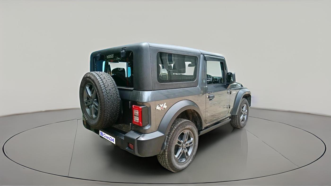 2024 Mahindra Thar LX HT PETROL 4WD MT, Petrol, Manual, 4,019 km, exterior