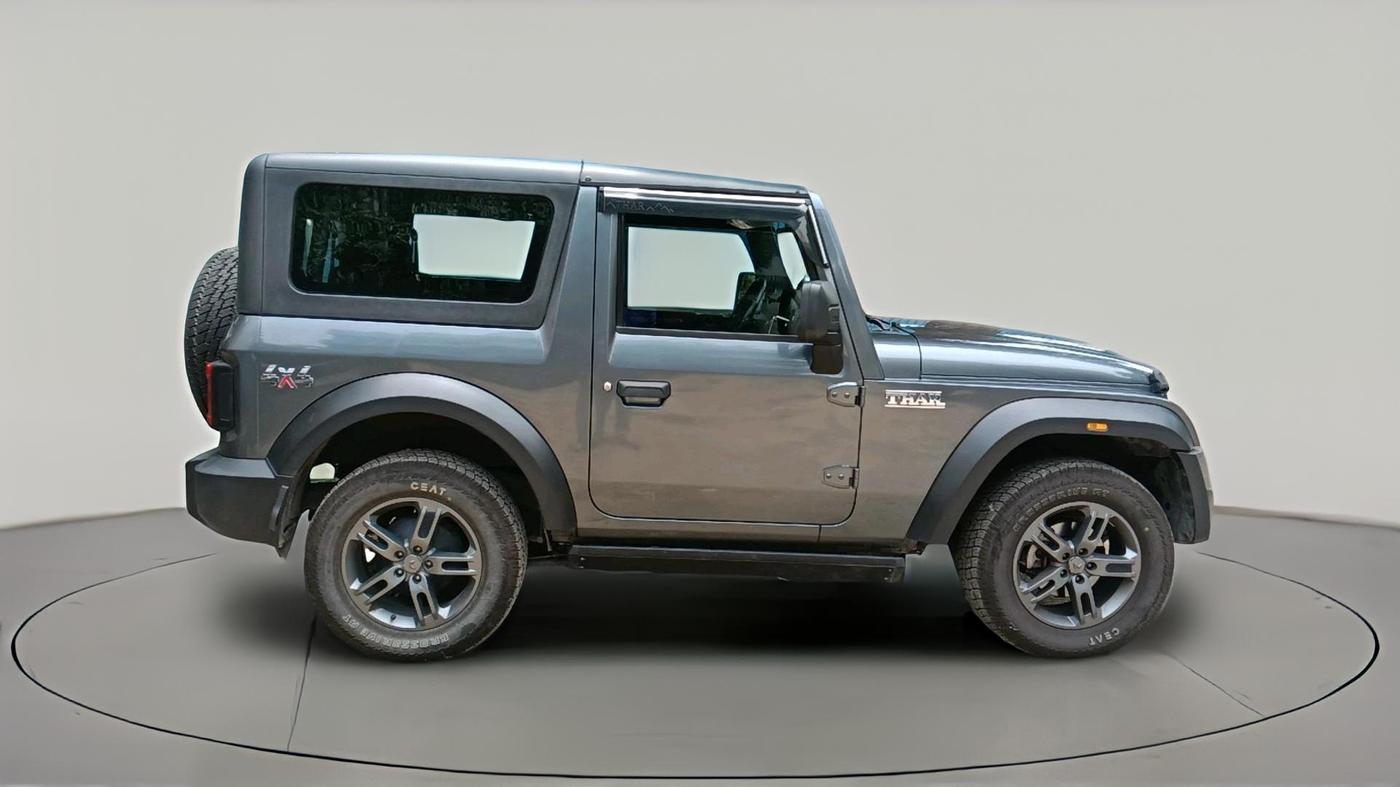 2024 Mahindra Thar LX HT PETROL 4WD MT, Petrol, Manual, 4,019 km, exterior