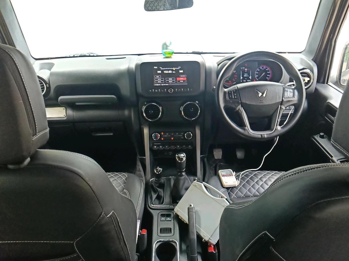 2024 Mahindra Thar LX HT PETROL 4WD MT, Petrol, Manual, 4,019 km, interior