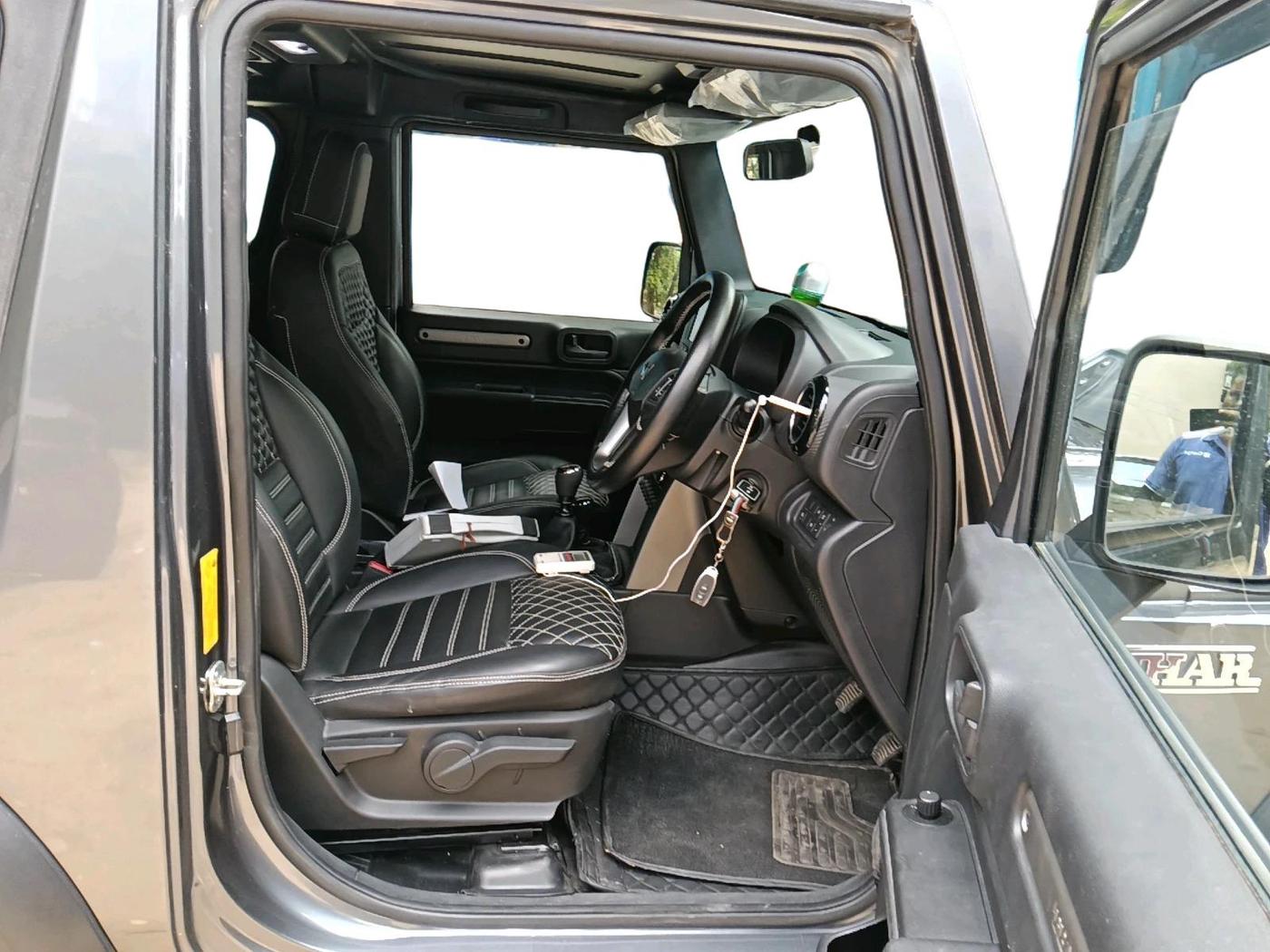 2024 Mahindra Thar LX HT PETROL 4WD MT, Petrol, Manual, 4,019 km, interior