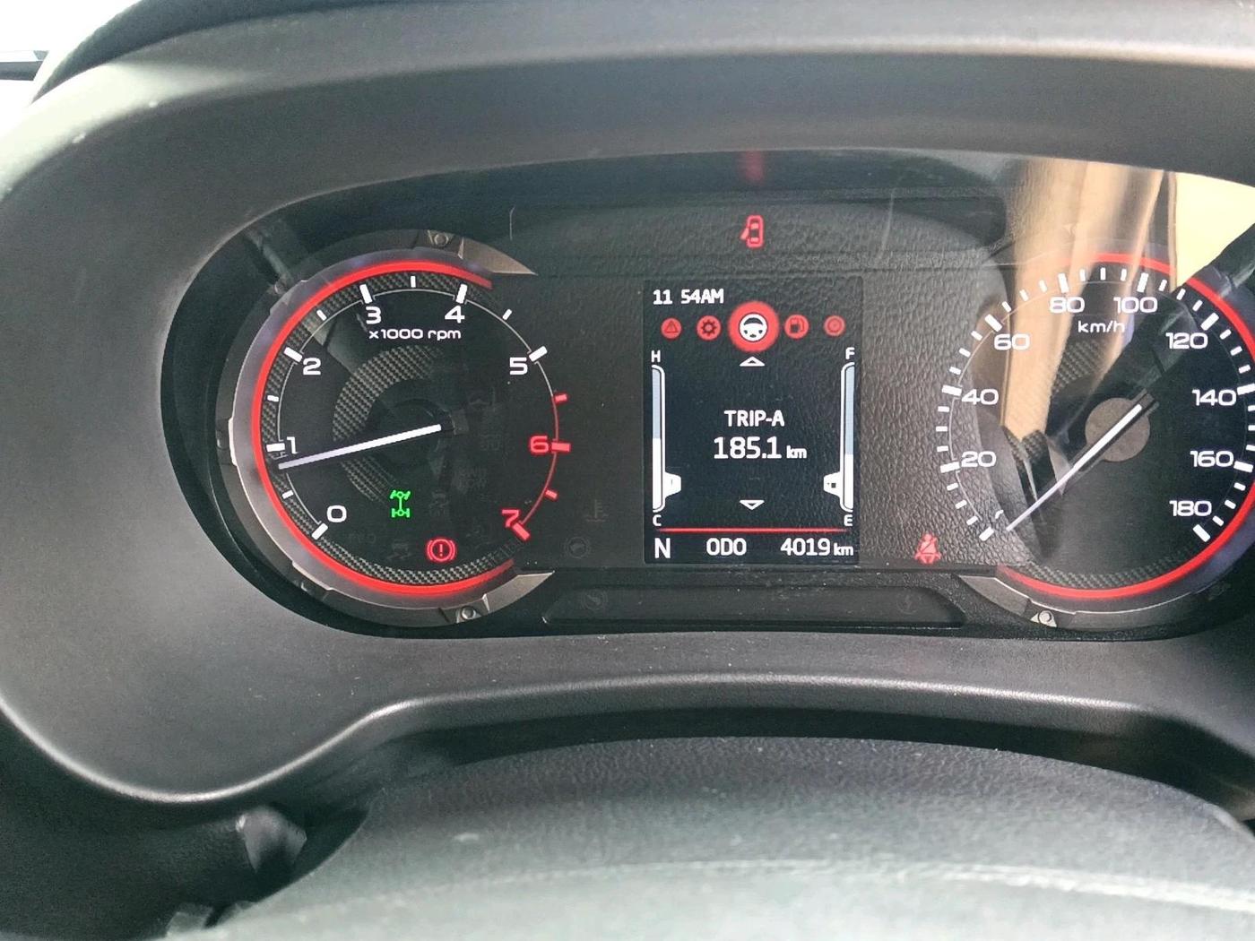 2024 Mahindra Thar LX HT PETROL 4WD MT, Petrol, Manual, 4,019 km, interior