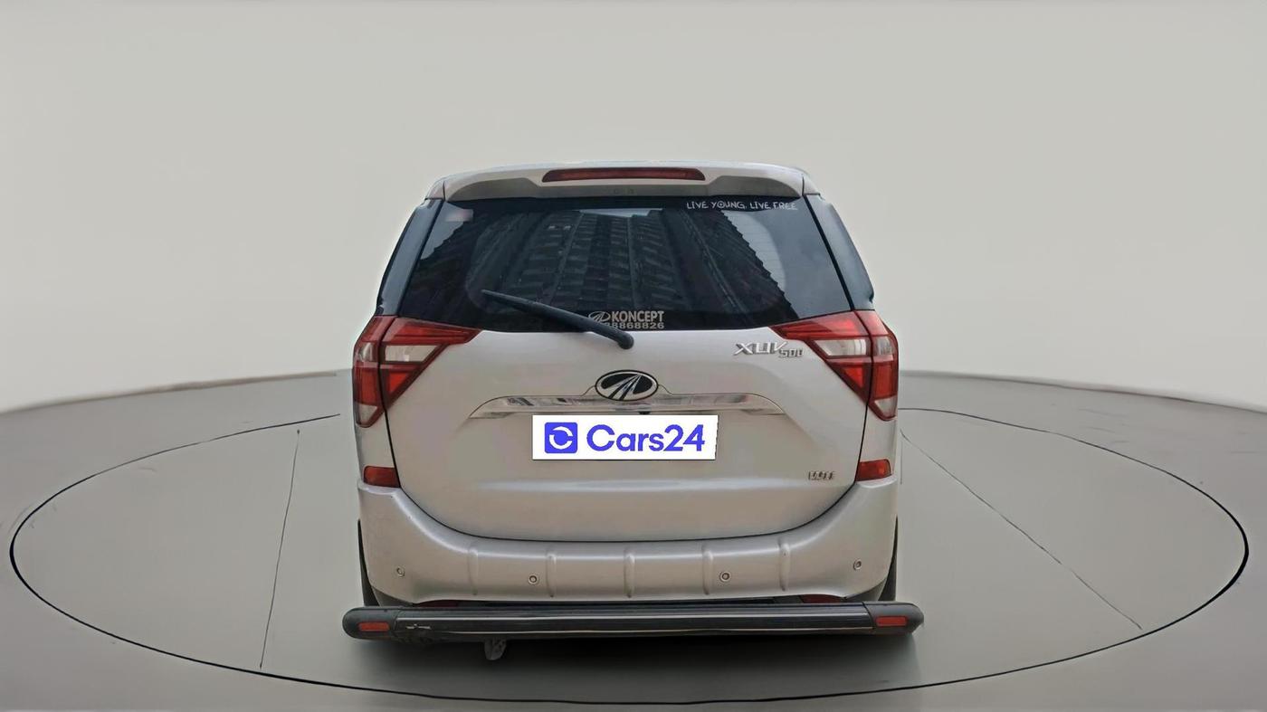 2019 Mahindra XUV500 W11, Diesel, Manual, 56,621 km, exterior