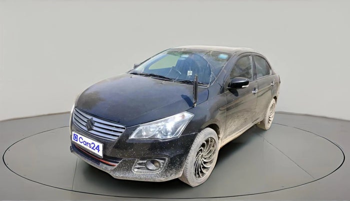 2015 Maruti Ciaz ZXI, CNG, Manual, 1,25,205 km, exterior