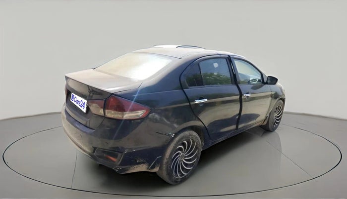 2015 Maruti Ciaz ZXI, CNG, Manual, 1,25,205 km, exterior