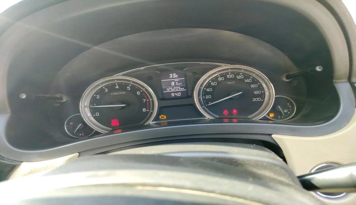 2015 Maruti Ciaz ZXI, CNG, Manual, 1,25,205 km, interior