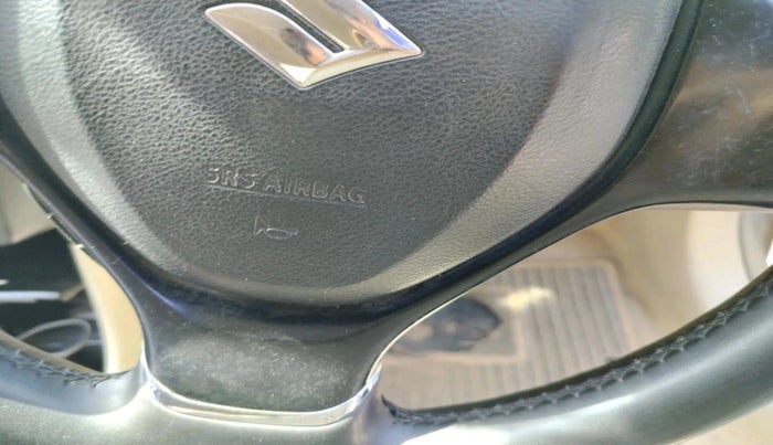 2015 Maruti Ciaz ZXI, CNG, Manual, 1,25,205 km, interior