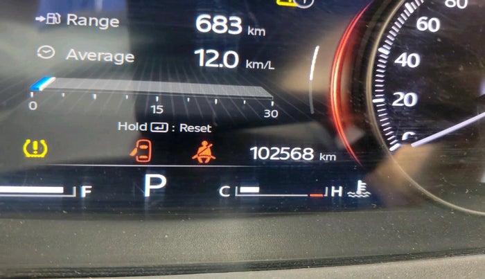 2023 Mahindra SCORPIO-N Z8 L DIESEL AT 2WD 6 STR, Diesel, Automatic, 1,02,568 km, interior