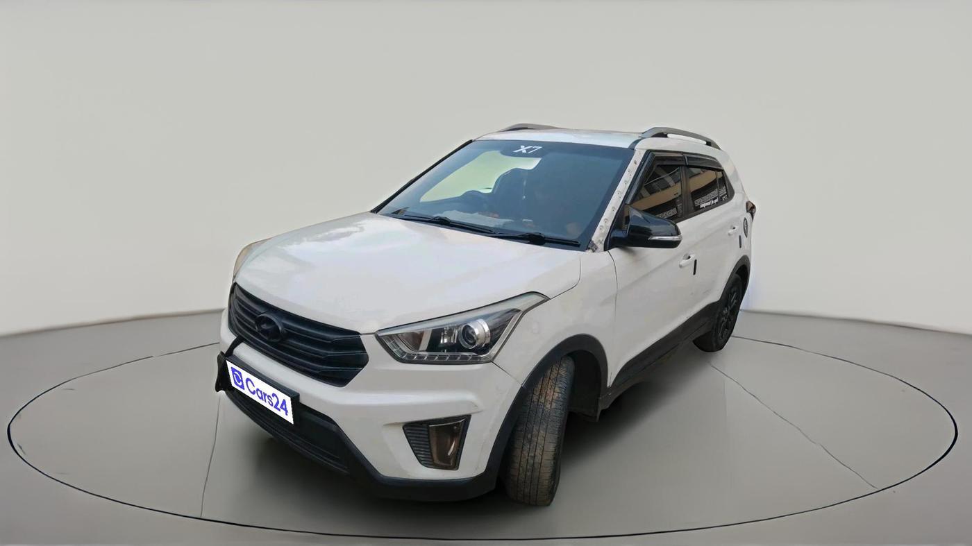 2017 Hyundai Creta SX 1.6 DIESEL, Diesel, Manual, 1,64,239 km, exterior