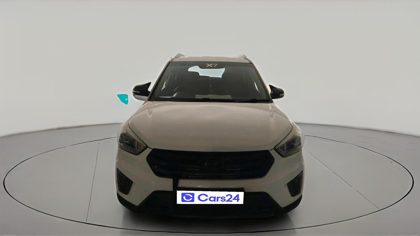 2017 Hyundai Creta SX 1.6 DIESEL, Diesel, Manual, 1,64,239 km, exterior