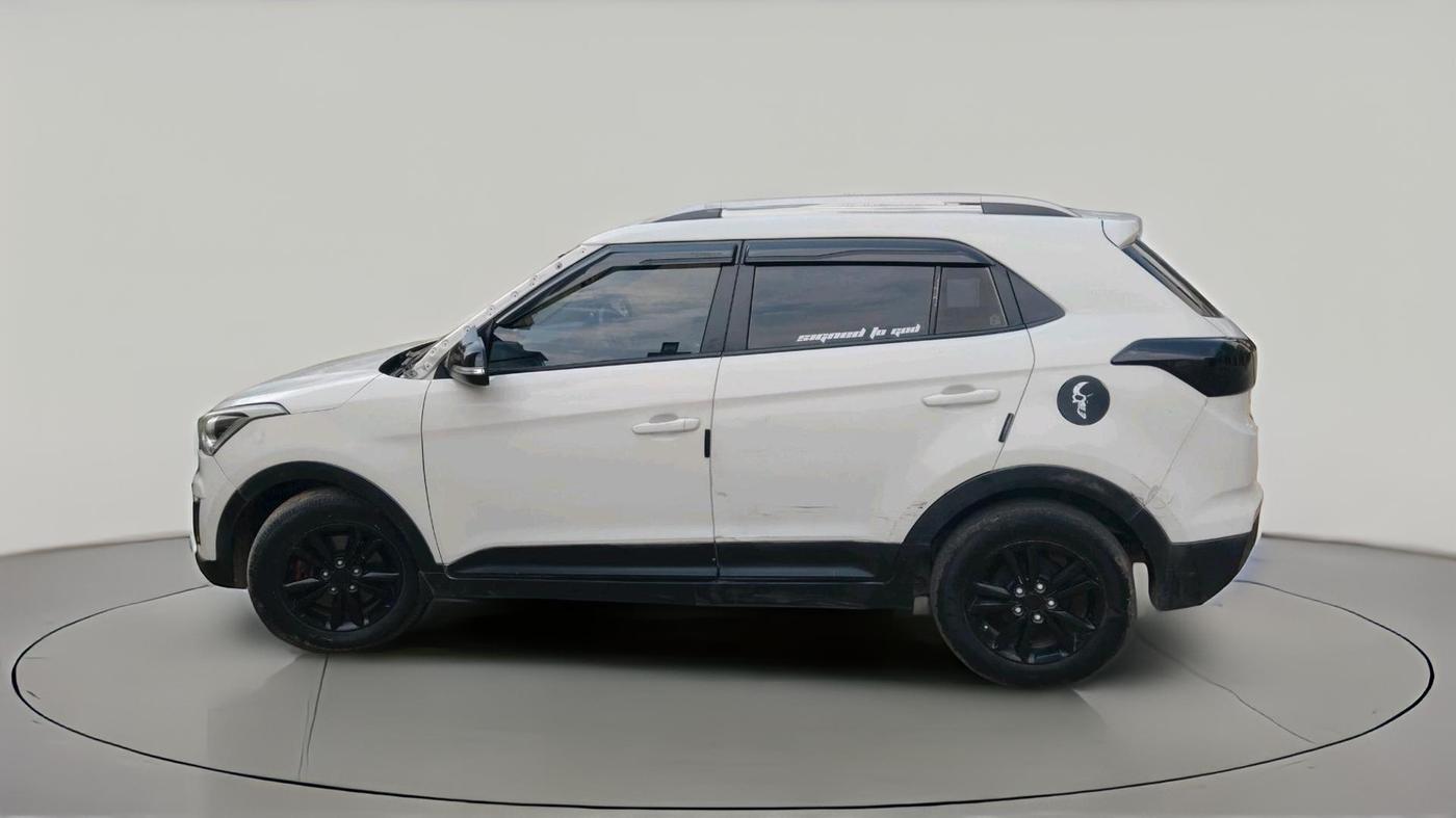 2017 Hyundai Creta SX 1.6 DIESEL, Diesel, Manual, 1,64,239 km, exterior