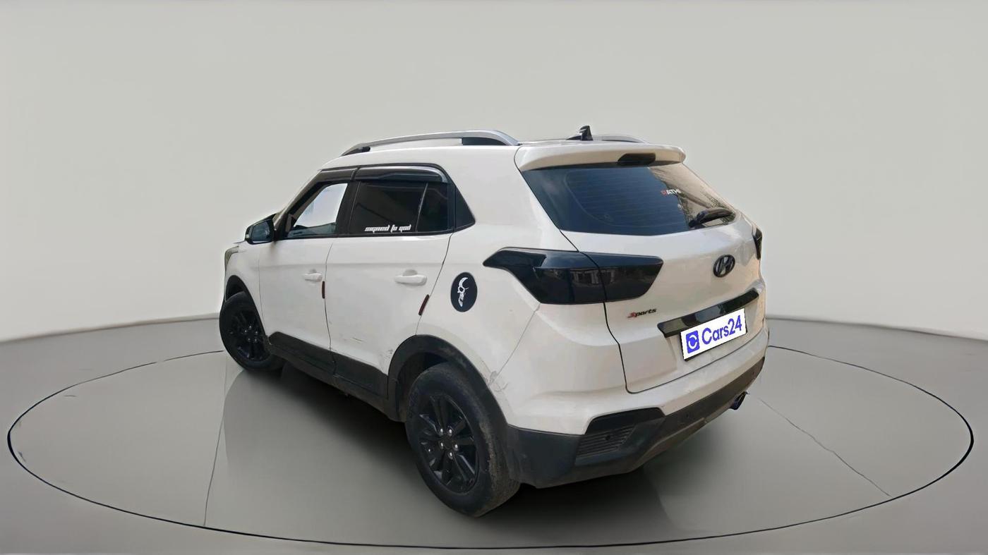 2017 Hyundai Creta SX 1.6 DIESEL, Diesel, Manual, 1,64,239 km, exterior