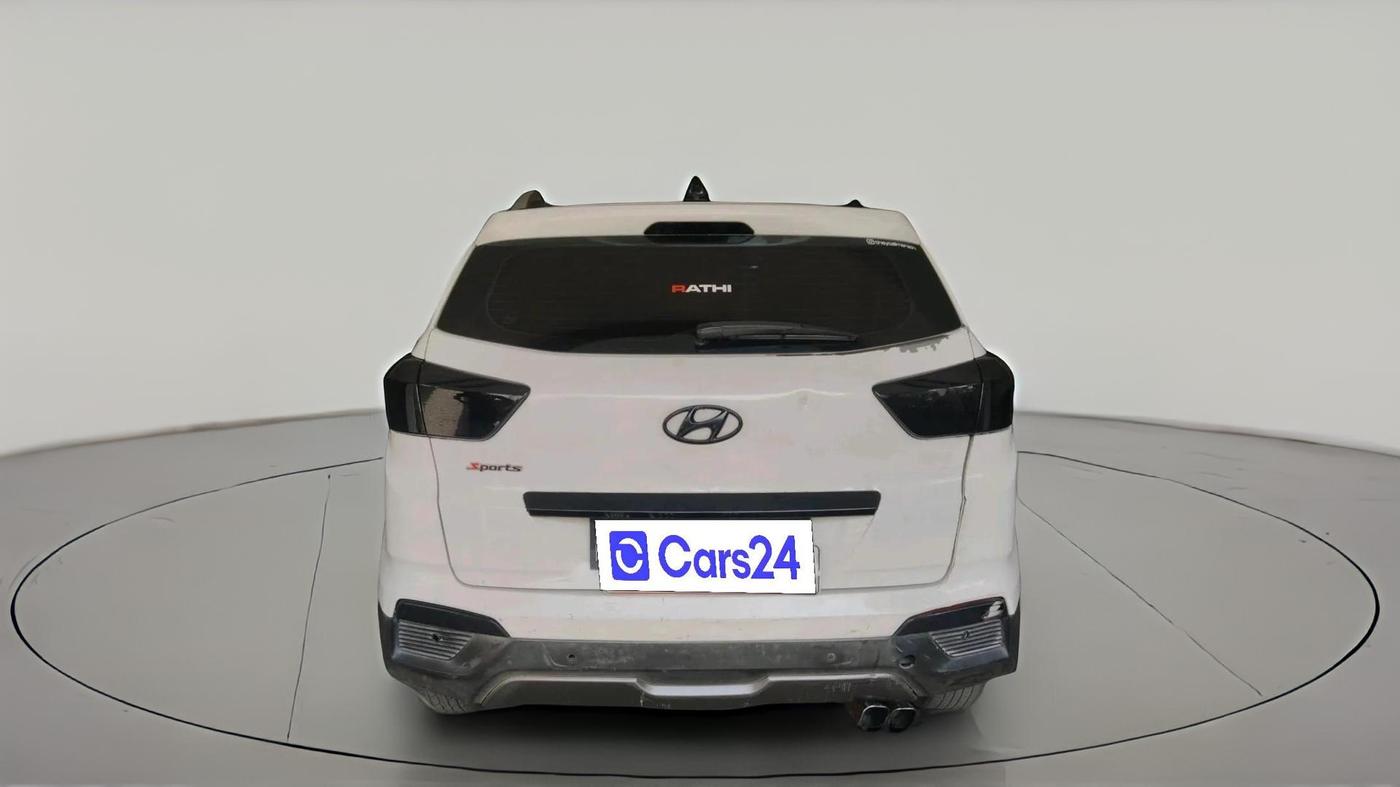 2017 Hyundai Creta SX 1.6 DIESEL, Diesel, Manual, 1,64,239 km, exterior
