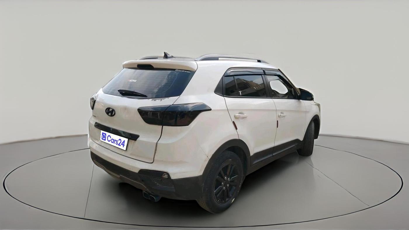 2017 Hyundai Creta SX 1.6 DIESEL, Diesel, Manual, 1,64,239 km, exterior