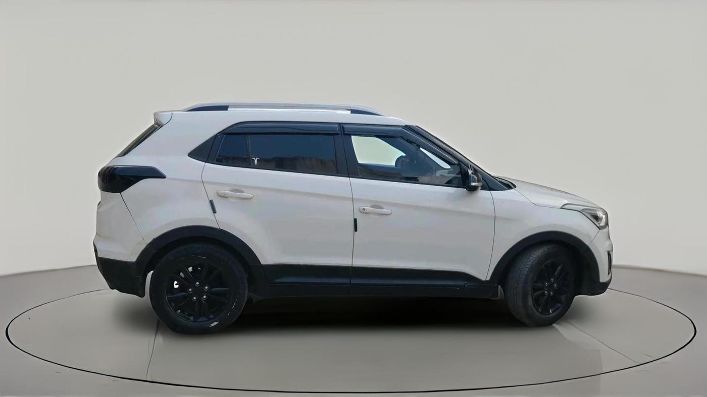 2017 Hyundai Creta SX 1.6 DIESEL, Diesel, Manual, 1,64,239 km, exterior