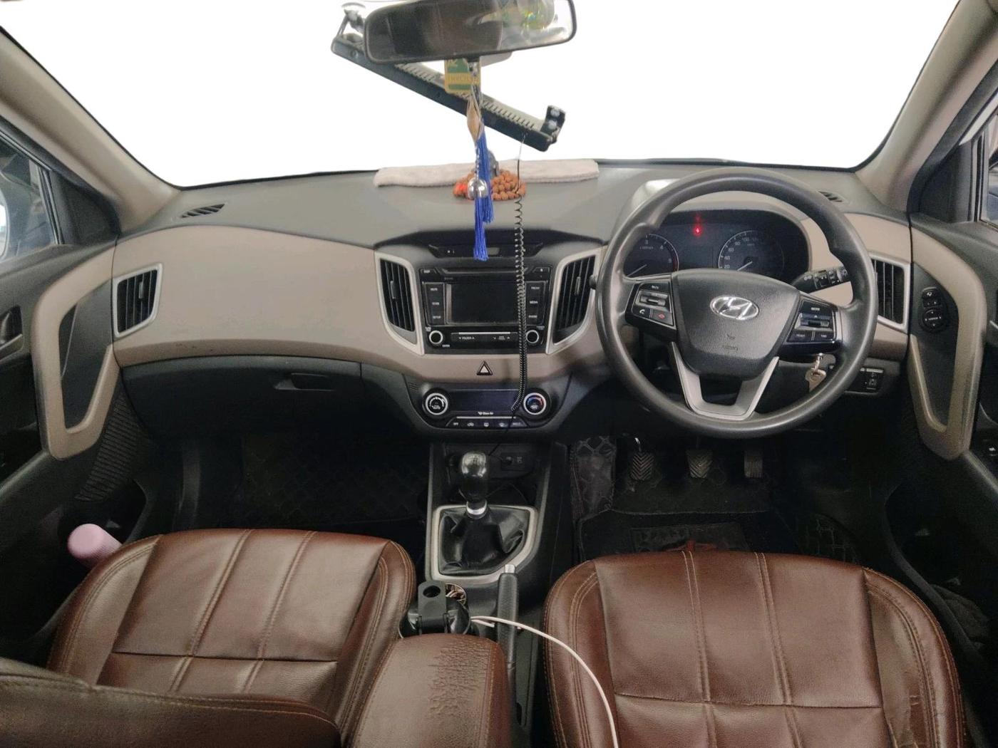 2017 Hyundai Creta SX 1.6 DIESEL, Diesel, Manual, 1,64,239 km, interior