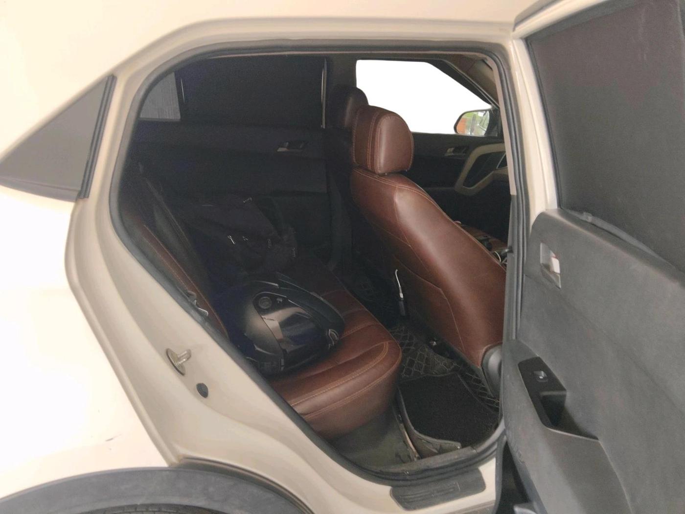 2017 Hyundai Creta SX 1.6 DIESEL, Diesel, Manual, 1,64,239 km, interior