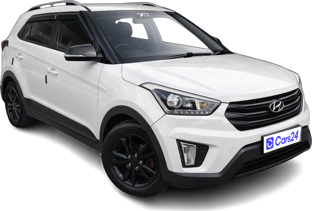 2017 Hyundai Creta - SUV - Diesel - Manual - ₹5.67 lakh