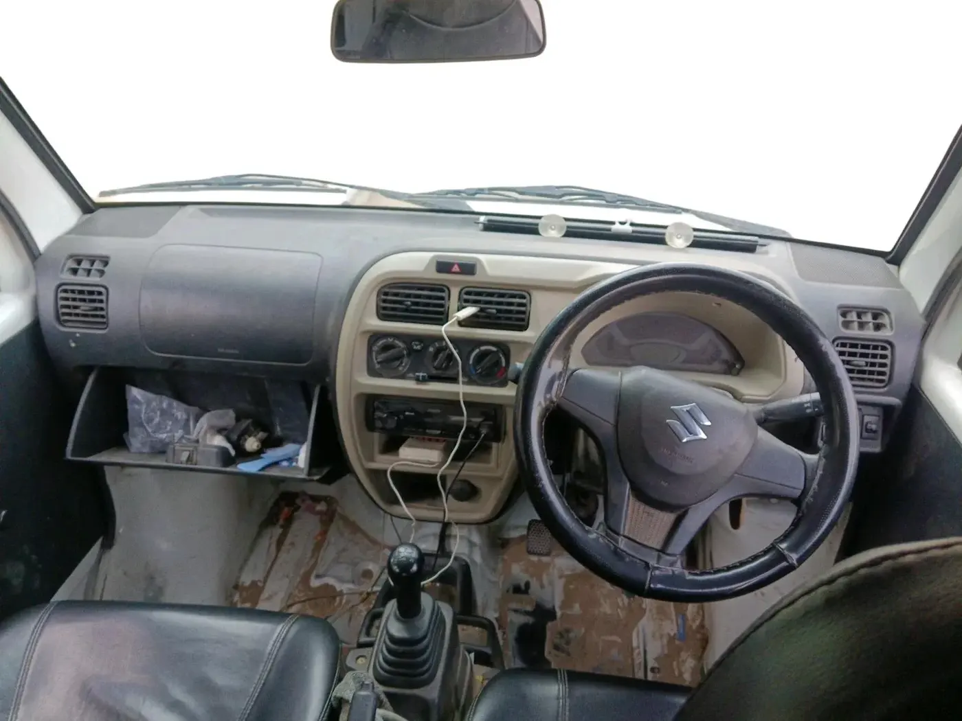 2023 Maruti Eeco 5 STR AC CNG, CNG, Manual, 67,207 km, interior