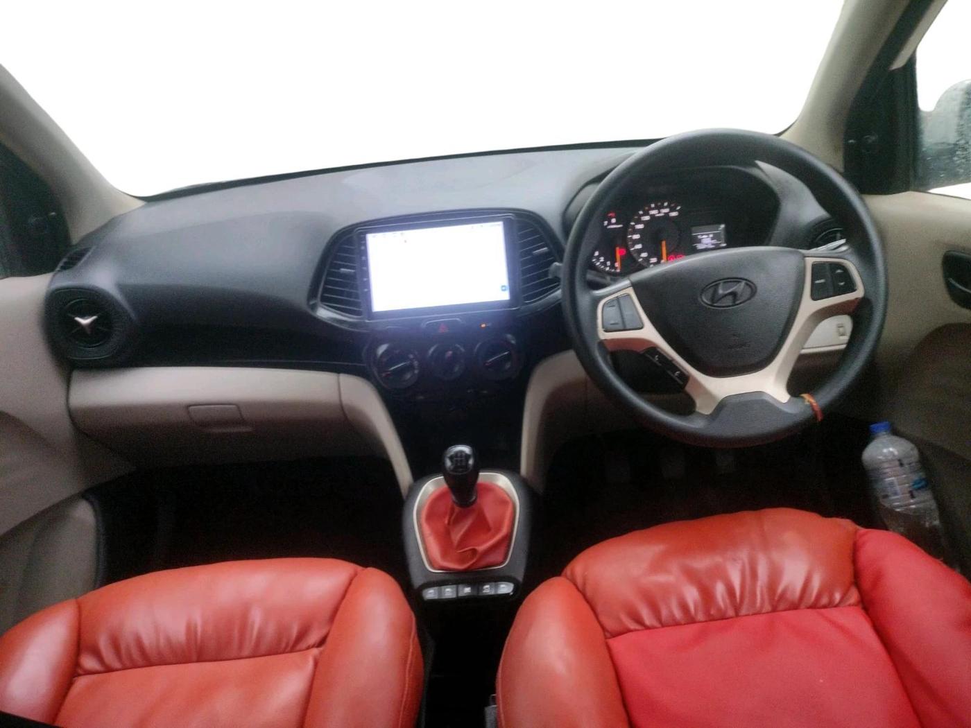 2020 Hyundai NEW SANTRO MAGNA, Petrol, Manual, 56,843 km, interior