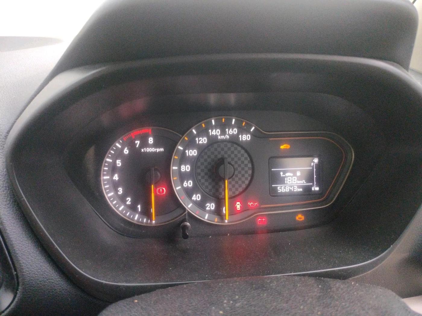2020 Hyundai NEW SANTRO MAGNA, Petrol, Manual, 56,843 km, interior