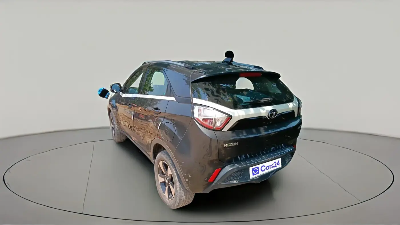2018 Tata NEXON XZA PLUS PETROL, Petrol, Automatic, 53,518 km, exterior