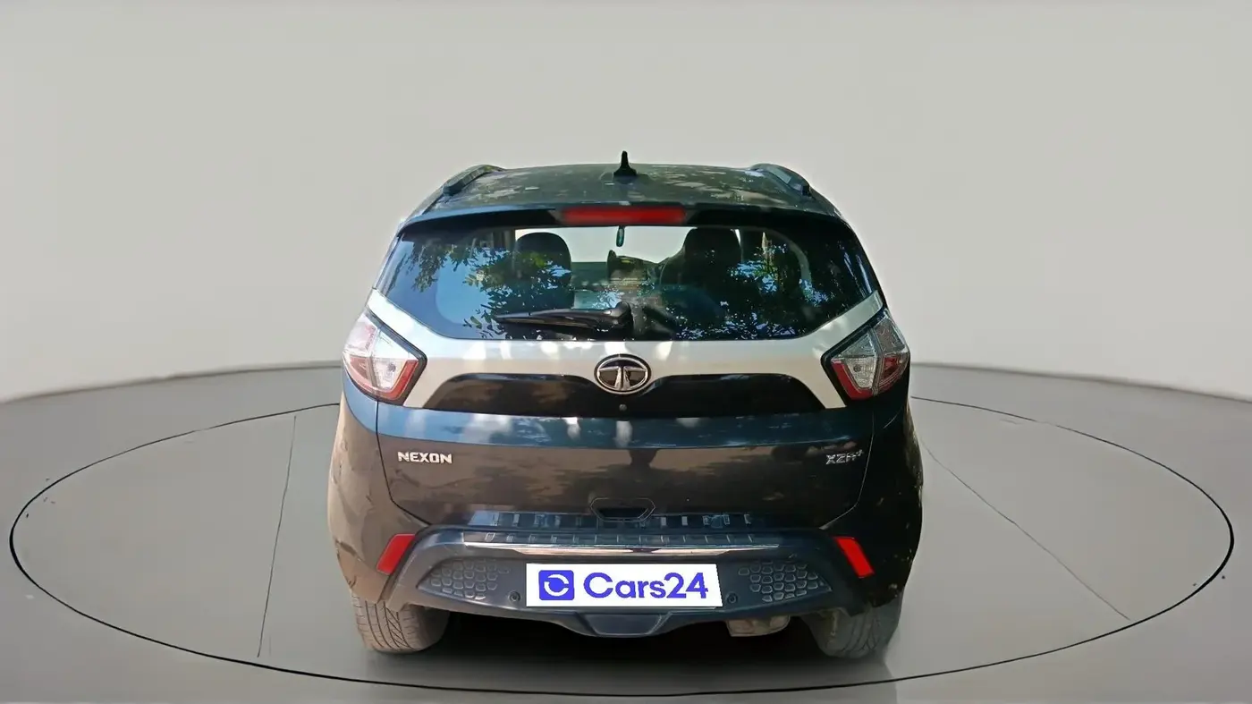 2018 Tata NEXON XZA PLUS PETROL, Petrol, Automatic, 53,518 km, exterior